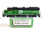 Overland Omi Bn Emd GP50 Burlington Northern Tiger #3157 Ho Brass Model #5143 Cp. Fixed Price $999.95.