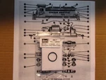 T3550/009 Drive Belt For Revell SW-7 New Ho Scale Repair And Replacement Part. Fixed Price $5.99.