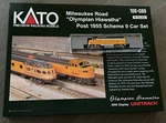 Kato 106089 1762303DCC Car Set & FP7A Loco Olympian Hiawatha Post 1955. Fixed Price $403.95.