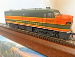 Great Northern Alco FA-1 Loco- Dc/dcc Ready Proto 3 Mth Ho Scale New Oop. Fixed Price $265.95.