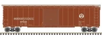 Atlas Ho 20007527 - Master 50' Postwar Single Door Box Car 'pennsylvania'. Fixed Price $32.47.