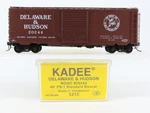 Ho Scale Kadee 5215 D&h Delaware Hudson The Bridge Line 40' Box Car #20244. Fixed Price $27.95.