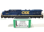 Overland Omi Csx Ge AC44CW Transportation No# Ho Brass Model #087010079.1. Fixed Price $2099.95.