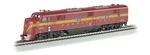 66601 Pennsylvania Tuscan 5 Stripe E7-A Dc Ho 1/87 Soundproof Diesel Locomotive. Fixed Price $416.55.