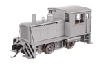 Walthers Ho Scale Plymouth ML-8 Industrial Switcher Silver % Black Stripes Dcc. Fixed Price $148.97.