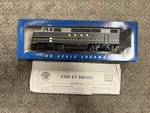 + Bachmann Ho Scale 11706 Baltimore & Ohio Ft Unit Diesel Locomotive W/ Box. Fixed Price $30.00.