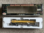 Atlas Ho Dash 8-40B Susquehanna #4002 Diesel Locomotive Decoder Equipped 9013. Fixed Price $120.00.