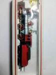 Bachmann Ho Central Pacific Railroad Jupiter 1/87 Scale Model Steam.... Fixed Price $200.00.