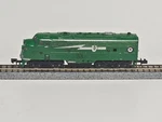 Bachmann Scale F-7 Diesel Locomotive Only Custom Paint & Logo Tested W/ Video. Fixed Price $47.95.