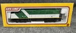 Ho Scale F-40 Government Of Ontario Transit Locomotive Life Like 8244A Train Nos. Fixed Price $52.35.