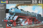 Revell 02160 1:87 Express Goods Locomotive Baureihe BR41 Model Kit New Us Ship. Fixed Price $39.99.