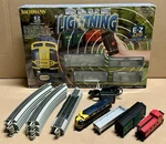 Bachmann Lightning Bluetooth Easy App Ho Scale Train Set Complete & Working. Fixed Price $125.00.