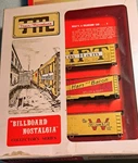 Ho - Train Miniature 8701 Swift Wilson Berkshire Packing Companies 3 Pk Nip. Fixed Price $29.00.
