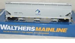 Walters 910-7626 Archer-daniels-midland 60' Nsc 3-BAY Covered Hopper #52317. Fixed Price $31.99.