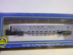 #ho Ahm Rtr Car-baltimore & Ohio 50' Gondola. Fixed Price $12.00.