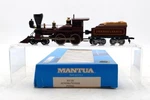 Mantua 307-20 Ho Pennsylvania General Steam Locomotive & Tender Ex/box. Fixed Price $65.79.
