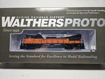 Walthers Ge U28B Milwaukee Road #5510. Fixed Price $300.00.