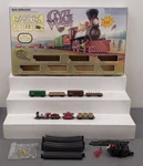 Bachmann 00630 Ho Scale Civil War Confederate Steam Train Set Ex/box. Fixed Price $167.74.