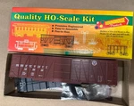 Roundhouse 2106 50' Sd Outside Braced Box Car Kit Pennsylvania Prr. Fixed Price $9.99.