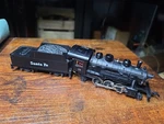 Vtg Steam Engine Locomotive 3995 Coal Tender Ho Scale Black Mantua. Untested.. Fixed Price $189.99.
