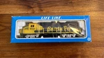 Life-like Ho Scale Santa Locomotive 3500 Train 8285 Go 38-2 S.f. W/ Box. Fixed Price $32.00.