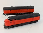 Ahm Tempo Custom Milwaukee Roadl C-liner Fm Diesel Locomotive A-b Units Ho Scale. Fixed Price $48.00.