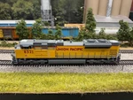 Ho Scale Athearn Genesis Union Pacific SD70ACE #8321 W/TSUNAMI2 Dcc/sound - New. Fixed Price $269.99.