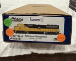 Athearn Genesis Ho SD60M Webb Asset Management #6033 Dcc&sound New. Fixed Price $215.00.