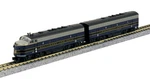Kato Scale F7 A-b Set Baltimore & Ohio Both Powered With Dcc Sound. Fixed Price $547.75.