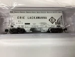 Athearn #1285 Scale "erie Lackawanna Acf 2970 Bay Covered Hopper RD.#21377. Fixed Price $34.95.