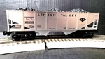 Lionel Lehigh Valley Railroad 2-BAY Hopper Train Prr 1923090. Fixed Price $44.99.