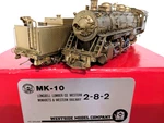 *l K! Westside Samhongsa Brass Sp Class MK-10 2-8-2 **can Motor *runs D!. Fixed Price $435.00.