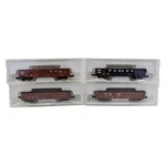 Walthers Milwaukee Wabash Santa Fe Burlington Gondola 1:160 Train Car 4P Lot. Fixed Price $85.01.