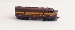 Athearn? Ho Scale 9643 Pennsylvania Un-powered Locomotive. Fixed Price $33.24.