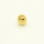 New Tag Heuer Link Crown For WT1312 Yellow Gold Color With Gasket #46Y. Fixed Price $84.99.