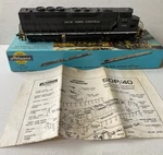 Athearn 4104 Ho Scale New York Central SDP40 Diesel Locomotive #7240 - Tested. Fixed Price $59.00.