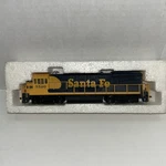 Bachmann Ho Scale Santa Fe B-23 7 Diesel Locomotive #3526 Untested. Fixed Price $34.95.