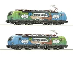Roco Art. 71967 Db Ag Electric Locomotive Vectron 193 368-4 Starke Cargo. Fixed Price $313.04.