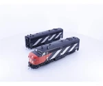 Rapido 21614 Ho Mlw FPA-4 And FPB-4 Diesel Locomotives Wet Noodles Canadian Nati. Fixed Price $460.59.