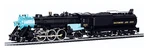 Ho Mantua Classics 4-6-2 Pacific B&o Locomotive W/ Vandy Tender No. 340002. Fixed Price $350.00.
