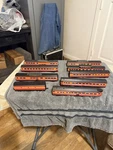 11. Southern Pacific. Day Light Passenger Athearn And Dummy B Unit. Fixed Price $200.00.