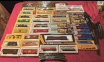 Vintage Life-like Electric Train Set Ho Scale And Accessories. Fixed Price $2500.00.
