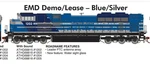 New Ho Athearn Genesis Emdx 1205 SD70ACE Demo/lease Dc Nib ATHG68718. Fixed Price $219.95.