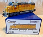 Athearn Genesis Ho Scale Union Pacific GP38N With Dcc & Sound. Fixed Price $350.00.