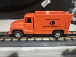Lionel Track Step Van Motorized Unit 6-18423! Gauge Toy Train Testing Truck. Fixed Price $25.00.