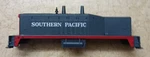Ho Athearn "southern Pacific SW-7 Calf" Switcher Diesel Locomotive Shell.. Fixed Price $11.95.