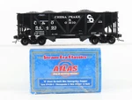 Scale 2-RAIL Atlas #7438-4 C&o Chesapeake Ohio 2-BAY Open Hopper #54493. Fixed Price $44.95.