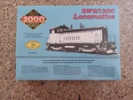 Proto 2000 Series - Ho SW9/1200 Locomotive NO.21132 Fec (SW9) #226. Fixed Price $75.00.