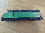 Kato 37-043 Emd GP35 Phase Bn Locomotive 2529 Ho Scale. Fixed Price $115.00.