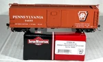 Intermountain Ho Scale X-29 Box Car Pennsylvania Shadow Keystone 37202. Fixed Price $42.75.